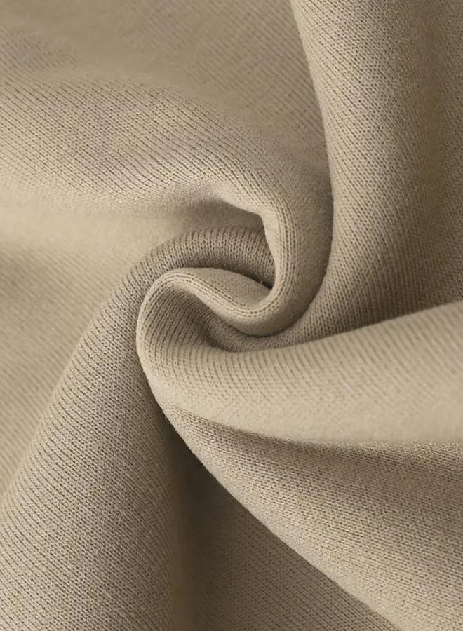 تايك تو هودي بيج سادة للرجال بجيب كنغر - Image 5