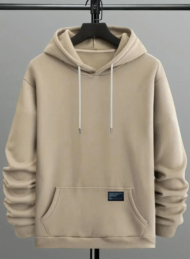 تايك تو هودي بيج سادة للرجال بجيب كنغر