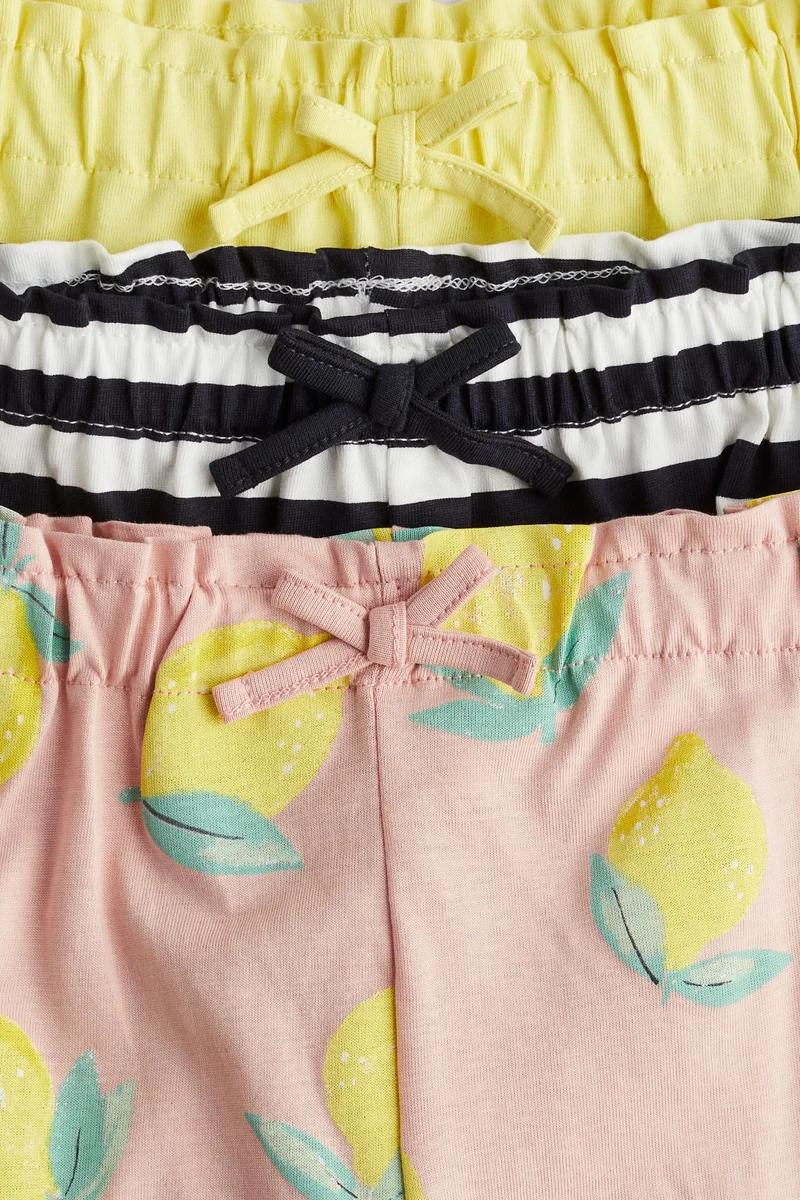 H&M 3 Pack Printed Shorts