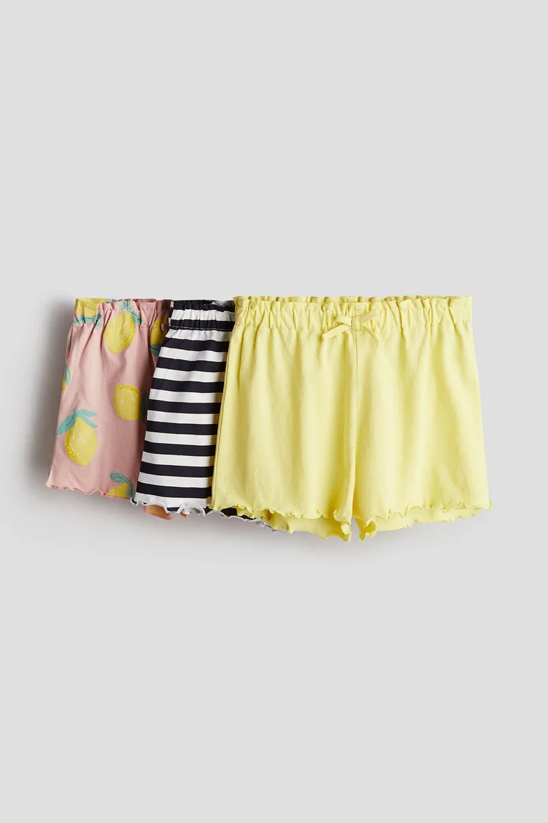 H&M 3 Pack Printed Shorts