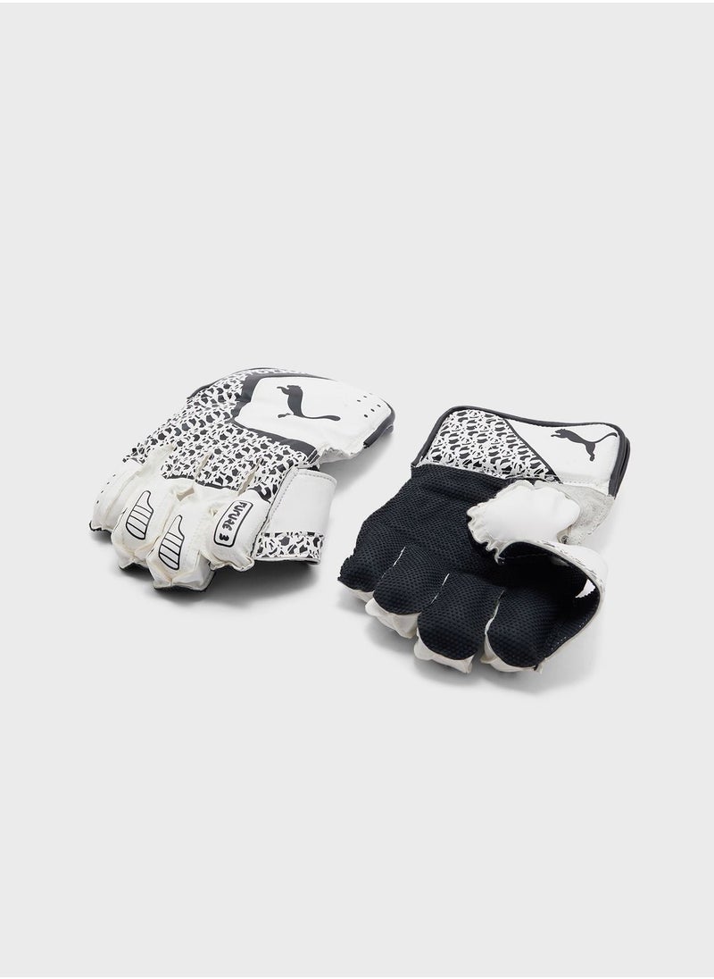 PUMA - Future 3 Cricket Wicket Keeping Gloves - Image 1
