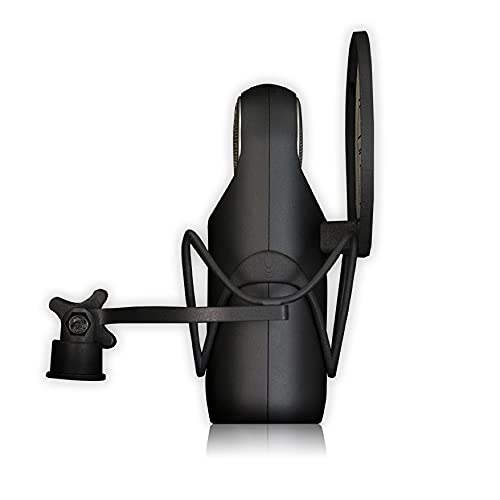 Aston Microphones XLR Element Side-Fire Cardioid Microphone Bundle with Shock Mount and Pop Filter - Image 3