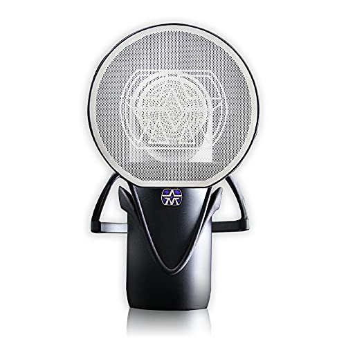 Aston Microphones XLR Element Side-Fire Cardioid Microphone Bundle with Shock Mount and Pop Filter - Image 2