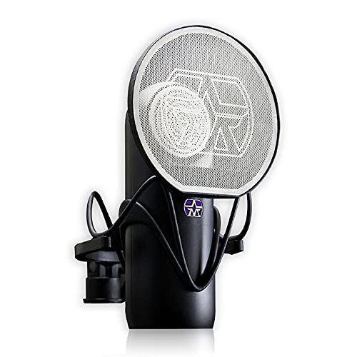 Aston Microphones XLR Element Side-Fire Cardioid Microphone Bundle with Shock Mount and Pop Filter - Image 1
