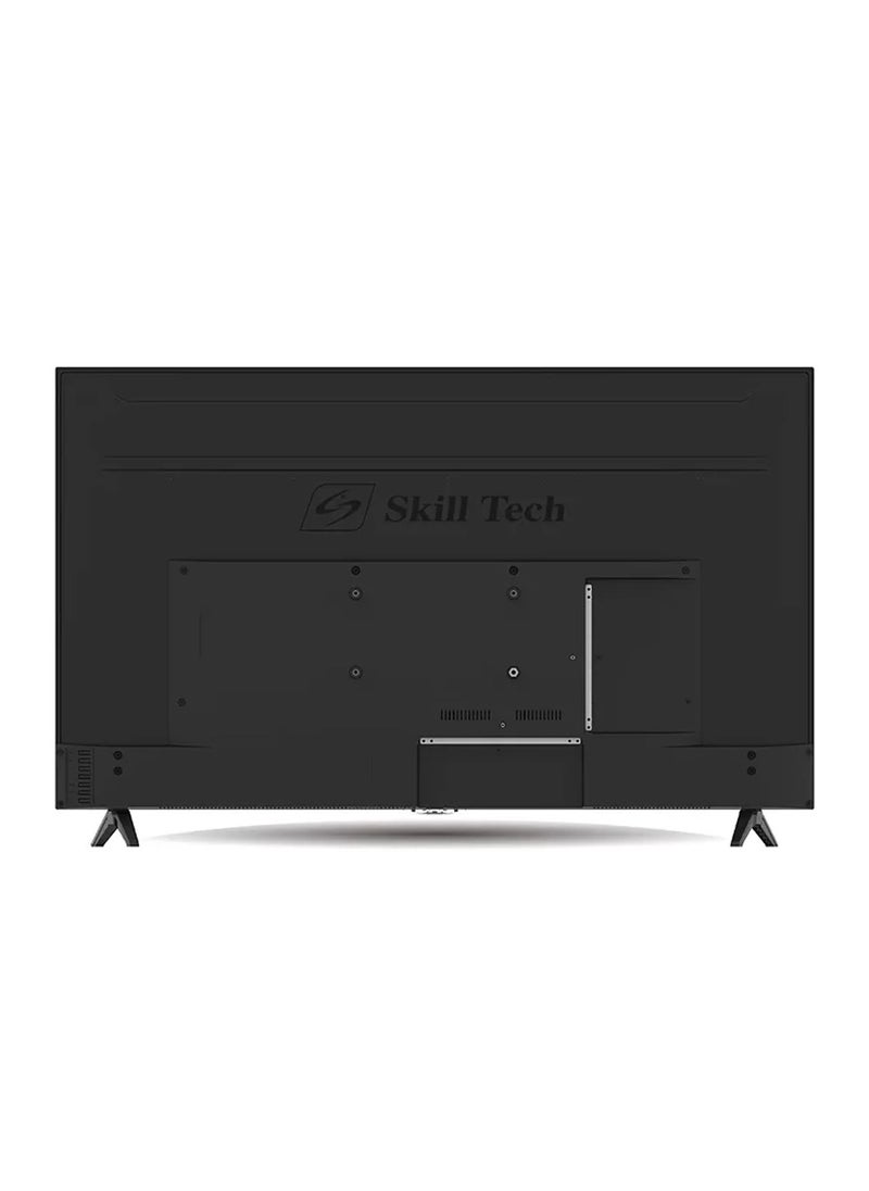 Skill Tech - SK4340S4KFL 43 Inch 4K UHD Smart LED TV, Frameless Design, A Grade Panel, 60Hz, HDR, Wide Viewing Angle - Image 1