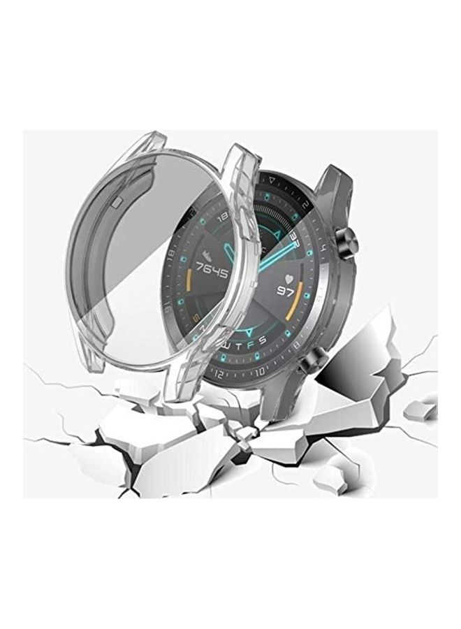 NIBEMINENT Protective Case For Huawei Watch GT 2 Clear - Image 1
