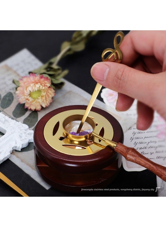 Fire Paint Seal Accessories Fork Seal Sign Gold Mixing Needle Seal Fork Musical Note Fruit Fork Stainless Steel-Color:True Color (short) - Image 4