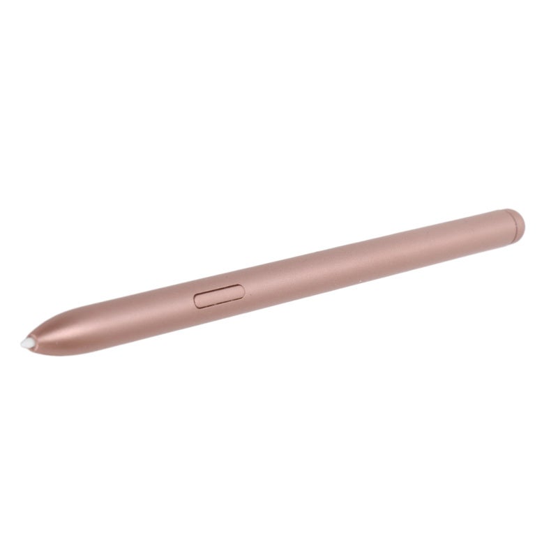 Tablet Stylus: Brown Plastic Stylus With 5 Spare Nibs - High Sensitivity Professional Stylus for Galaxy Tab S7/S7+/S7 Lite Tablets - Image 2