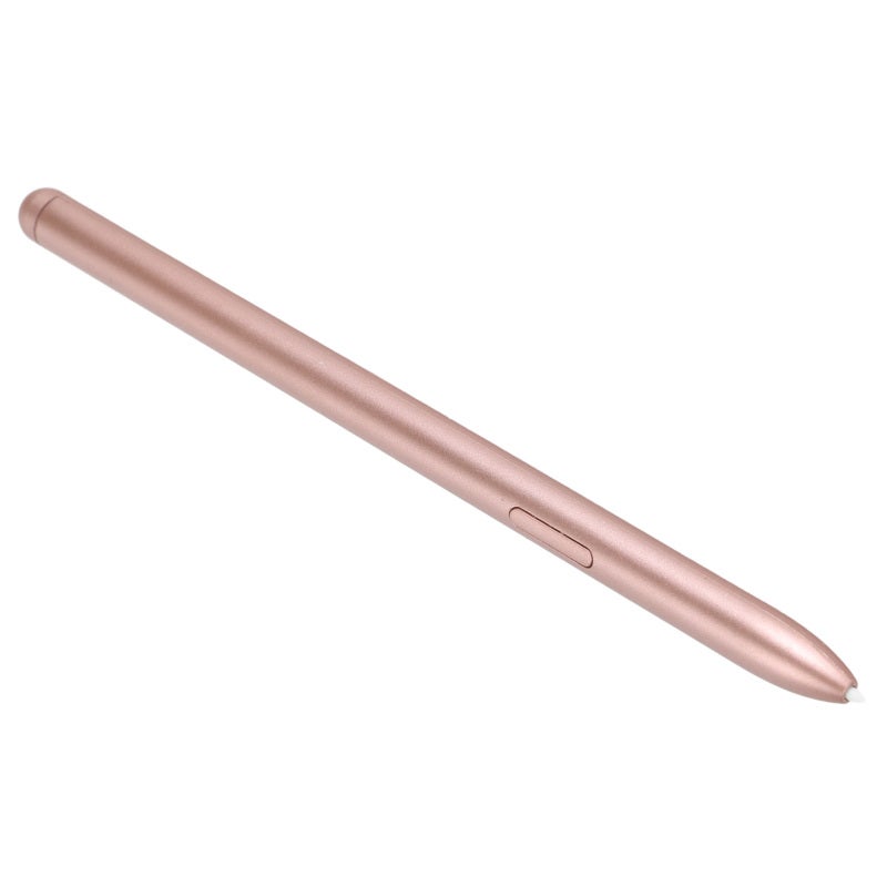 Tablet Stylus: Brown Plastic Stylus With 5 Spare Nibs - High Sensitivity Professional Stylus for Galaxy Tab S7/S7+/S7 Lite Tablets - Image 4