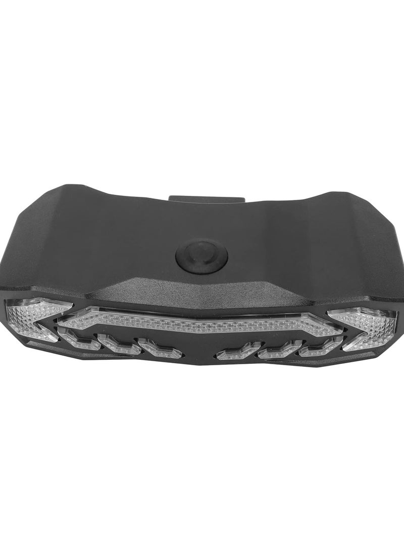 GGOOT Smart Bike Tail Light with Turn Signals and Brake Light, Auto Bike Horn Alarm Rear Bike Brake Light Turn Signals Bicycle Tail Light For Outdoor Riding Lovers  - Image 1