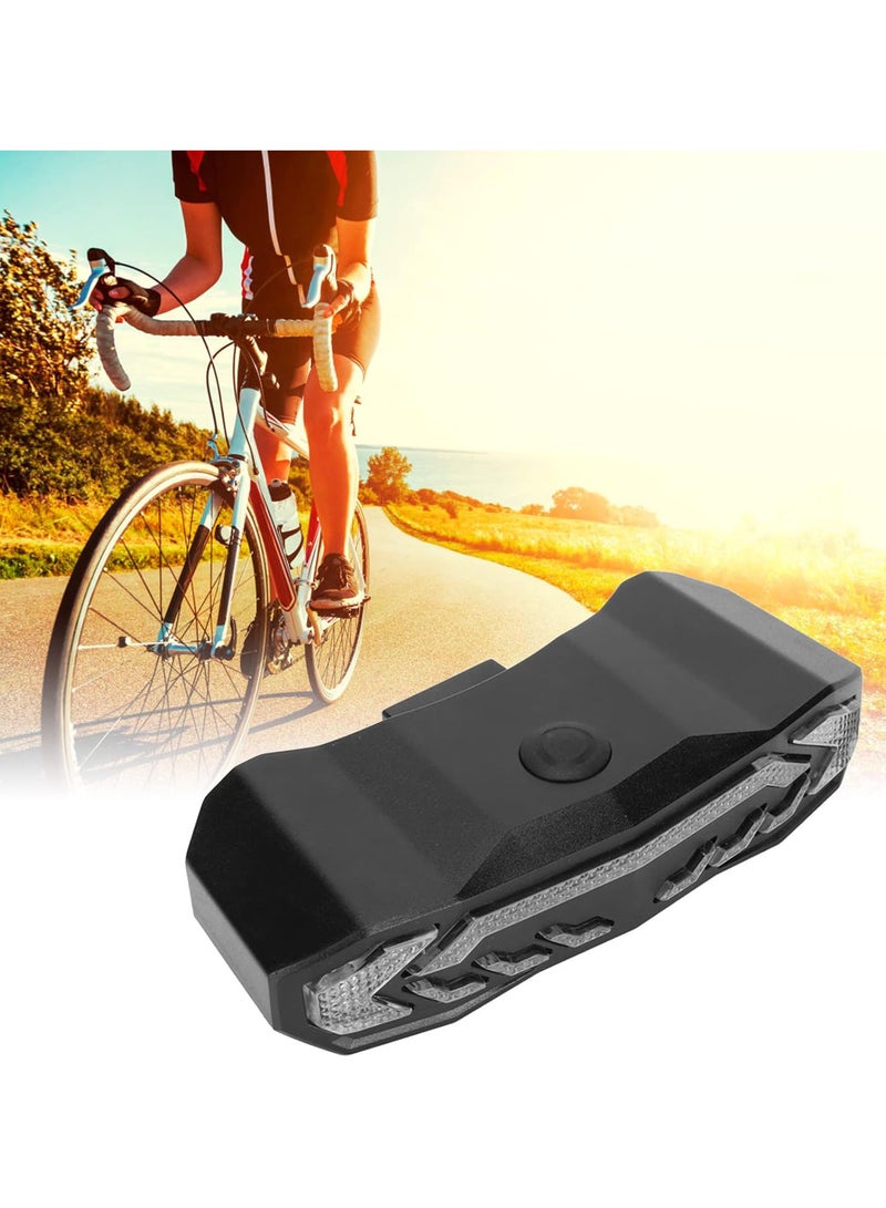 GGOOT Smart Bike Tail Light with Turn Signals and Brake Light, Auto Bike Horn Alarm Rear Bike Brake Light Turn Signals Bicycle Tail Light For Outdoor Riding Lovers  - Image 4