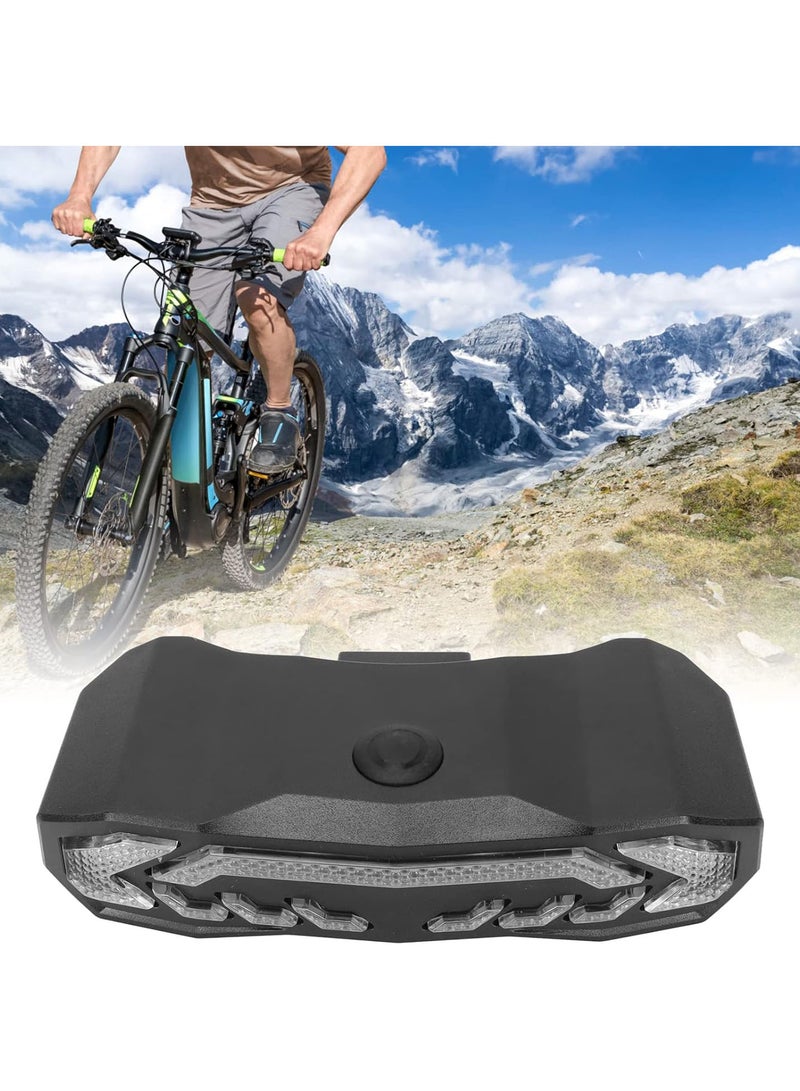 GGOOT Smart Bike Tail Light with Turn Signals and Brake Light, Auto Bike Horn Alarm Rear Bike Brake Light Turn Signals Bicycle Tail Light For Outdoor Riding Lovers  - Image 5