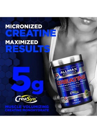 Pure Micronized Creatine Powder (400 g) - view 2