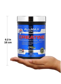 AllMax Nutrition Pure Micronized Creatine Powder (400 g)  - Image 5