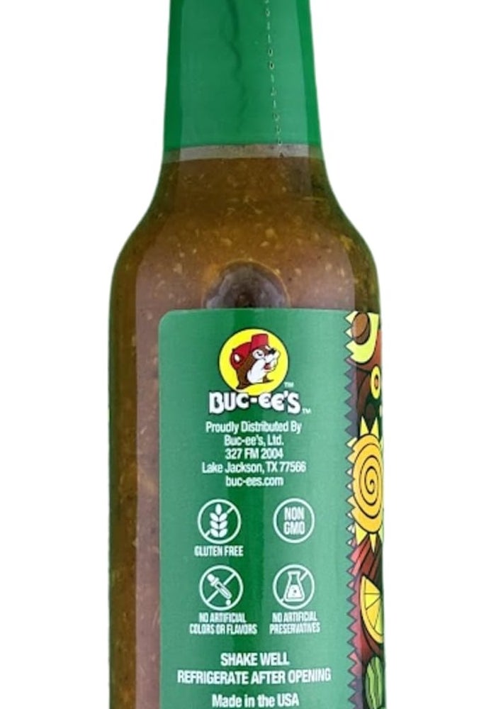 Buc-ee's Taco Reaper Hot Sauce - Image 4