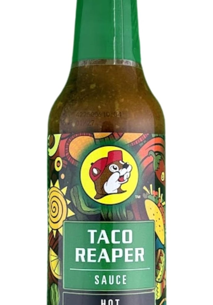 Buc-ee's Taco Reaper Hot Sauce - Image 1