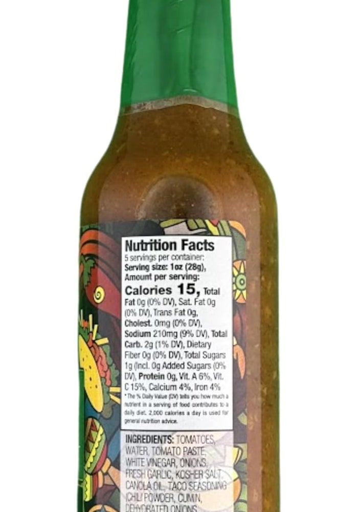 Buc-ee's Taco Reaper Hot Sauce - Image 3