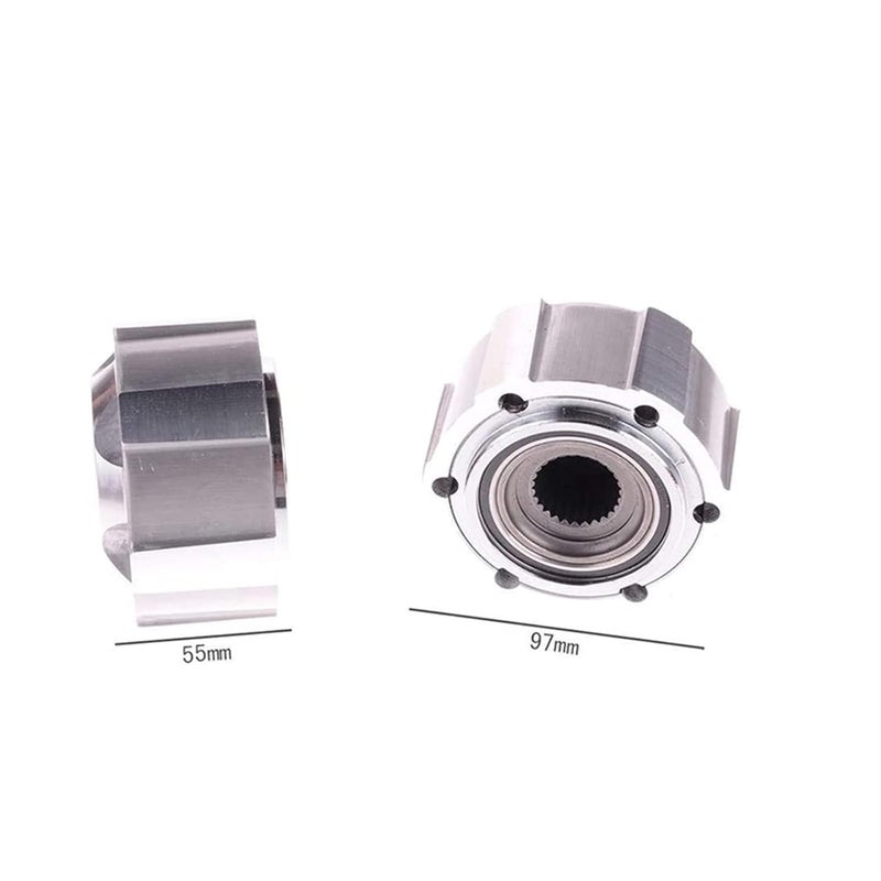 DEMULAX Manual Free Wheel Hub Locking Hub for Nissan - Image 2