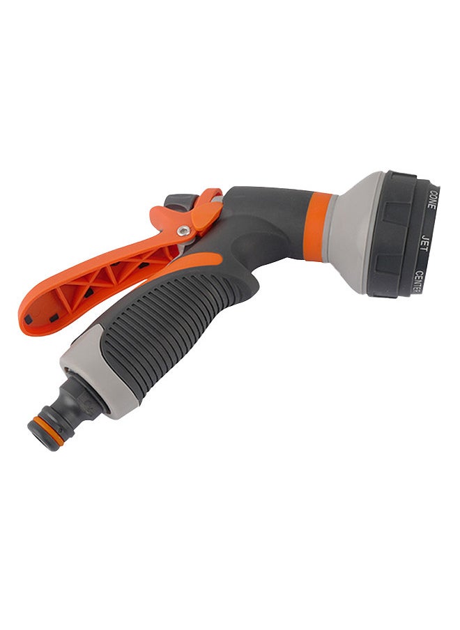 Generic Garden Hose Nozzle Spray Nozzle Gun with 8 Adjustable Watering Patterns Anti-Slip High Pressure Water Nozzle for Watering Garden Cleaning Car Wash Pets Shower  - Image 4