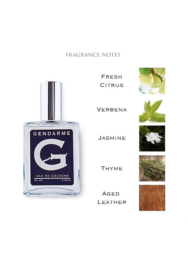 Gendarme Eau De Cologne Spray for Men - Clean and Fresh Unisex Fragrance - Image 3