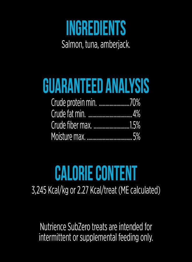 Nutrience All Life Stages Grain-Free Subzero Freeze-Dried Dog Treats,100% Pure Protein, Flavor: Salmon,Tuna & Amberjack, 70Gm Bag - Image 5