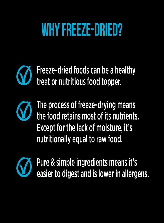 Nutrience All Life Stages Grain-Free Subzero Freeze-Dried Dog Treats,100% Pure Protein, Flavor: Salmon,Tuna & Amberjack, 70Gm Bag - Image 3