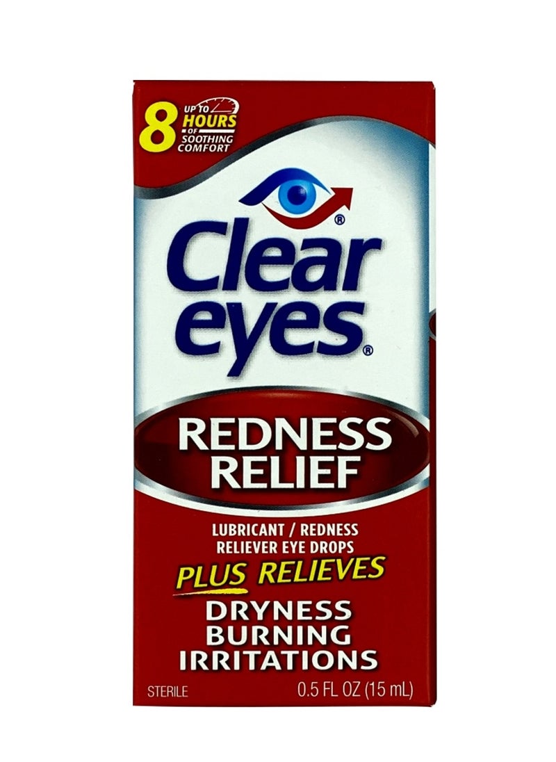 Clear Eyes Clear Eyes Redness Relief eye drop 15ml 