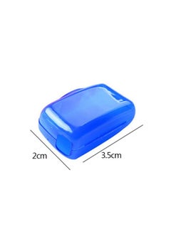 Ant 20-Piece Travel Toothbrush Head Covers, Portable Toothbrush Protector Caps Case for Home Outdoor  - Image 2