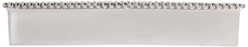 Mariposa Beaded Guest Towel Box, One Size, Aluminum - Image 2