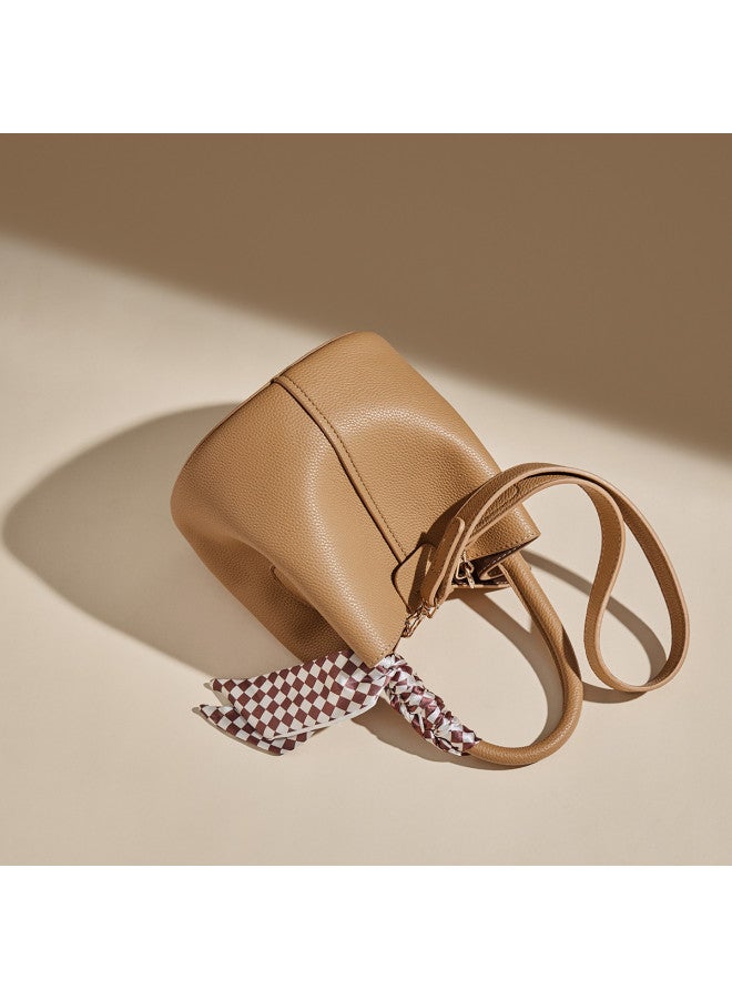 15MINS Valentine's Gift】2025 New Trendy Women's Handbag - Top Handle Bucket Bag & Crossbody Shoulder Bag - Image 4