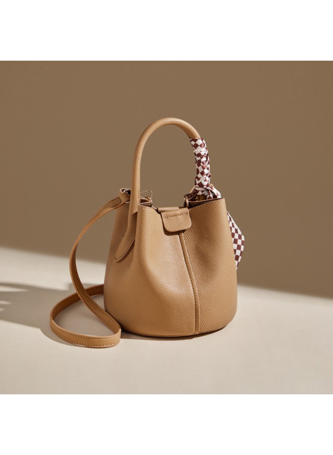 15MINS Valentine's Gift】2025 New Trendy Women's Handbag - Top Handle Bucket Bag & Crossbody Shoulder Bag - Image 2