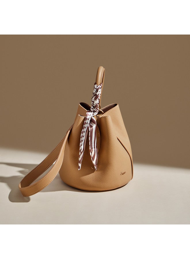 15MINS Valentine's Gift】2025 New Trendy Women's Handbag - Top Handle Bucket Bag & Crossbody Shoulder Bag - Image 3