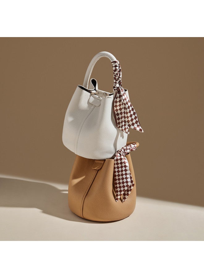 15MINS Valentine's Gift】2025 New Trendy Women's Handbag - Top Handle Bucket Bag & Crossbody Shoulder Bag - Image 5