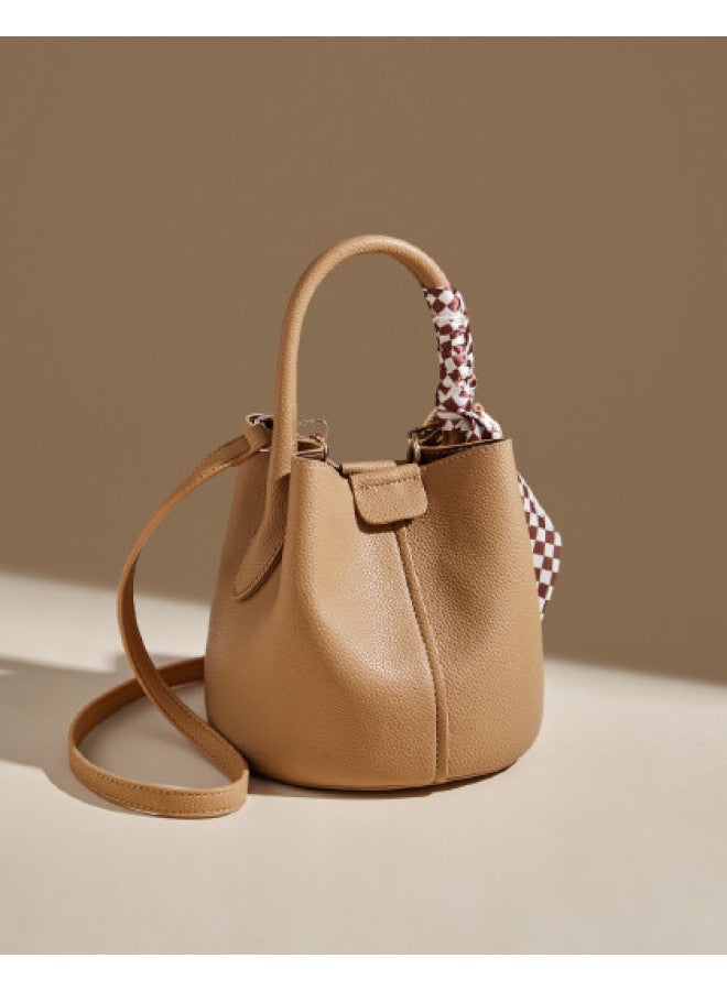 15MINS Valentine's Gift】2025 New Trendy Women's Handbag - Top Handle Bucket Bag & Crossbody Shoulder Bag - Image 1
