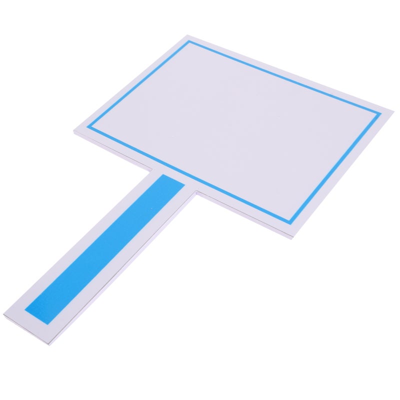3pcs Judges Writable Scoreboard Blank Scoreboard Voting Writing Scoreboard Foams Scoreboard - Image 4