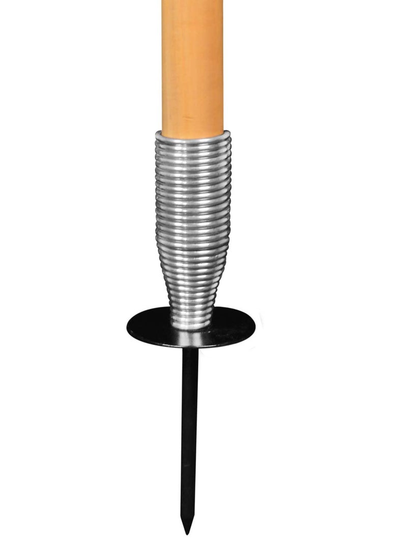 GM Wooden Target Cricket Stump with Spring - Image 2