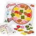 CHEFAN Pizza Counting Toddler Toys Toddler Number Learning Toys Preschool Math Games Manipulatives for Preschool - Image 2