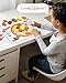 CHEFAN Pizza Counting Toddler Toys Toddler Number Learning Toys Preschool Math Games Manipulatives for Preschool - Image 3