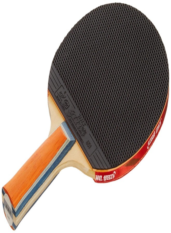 DHS TT BAT A1003 DHS with TT Ball DHS 40MM 2 Star Orange (100 Pcs Box) - Image 4
