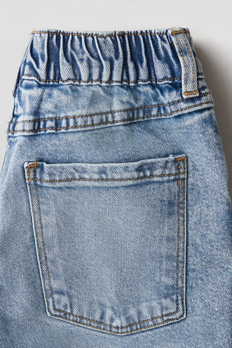 اتش اند ام Loose Fit denim shorts