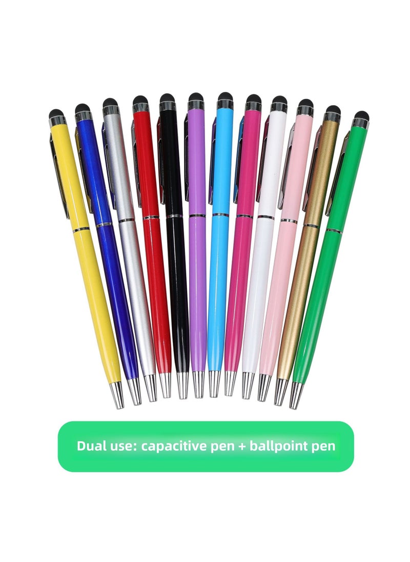 Generic Creative Touch-Stylus Pen Dual-Tip Capacitive Green 