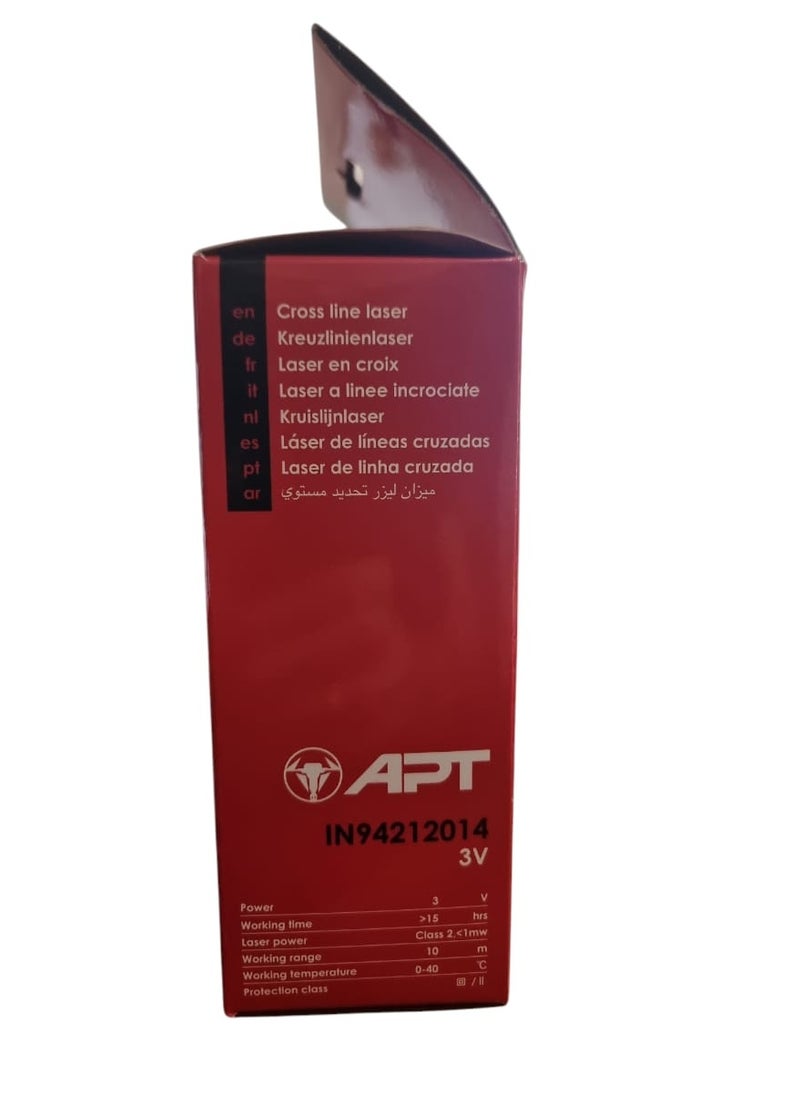 Apt Laser scale, 2 lines, 10 meters  - Image 2