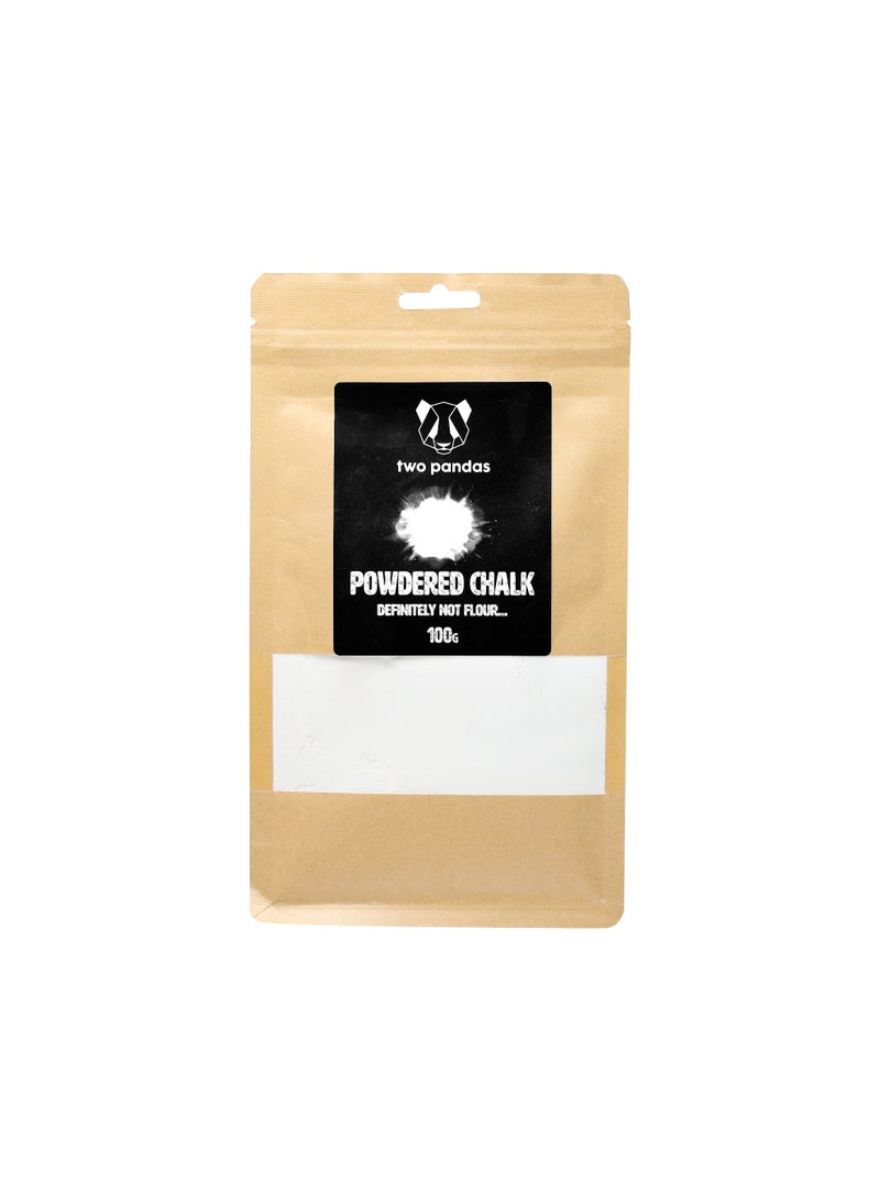 Two Pandas Powdered Chalk for CrossFit, Hyrox, Climbing, Gym, Gymnastics, Weightlifting & Grip Training - Image 1