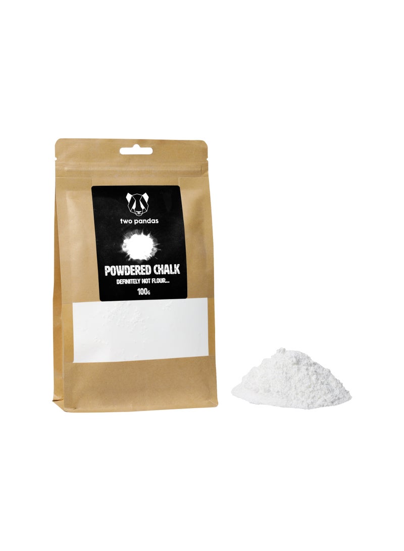 Two Pandas Powdered Chalk for CrossFit, Hyrox, Climbing, Gym, Gymnastics, Weightlifting & Grip Training - Image 3