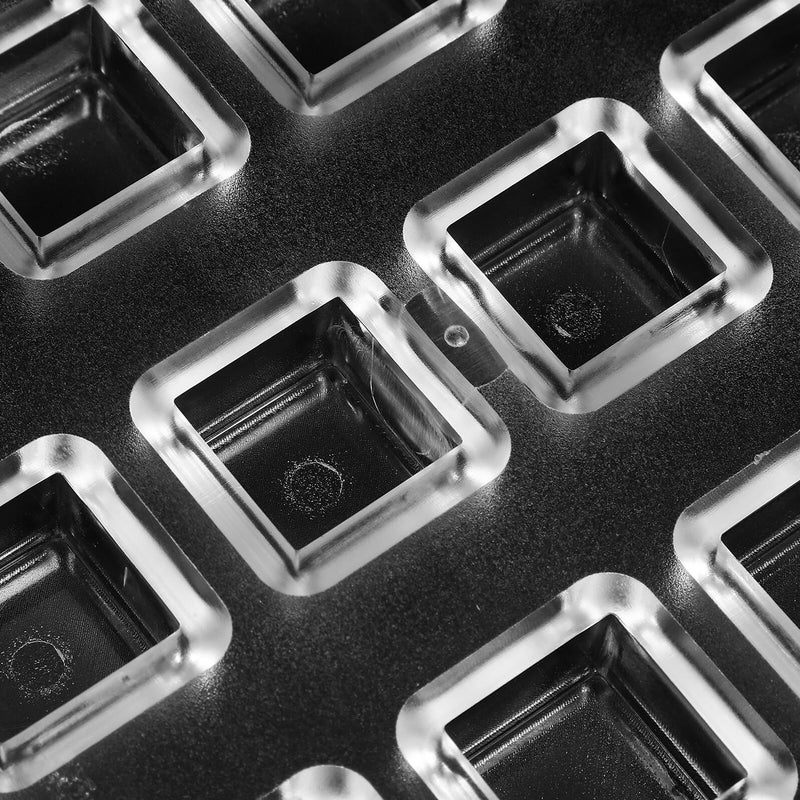 24 Cavity Plastic Cookie Chocolate Mold For Bakery Candy DIY Wedding - Image 5