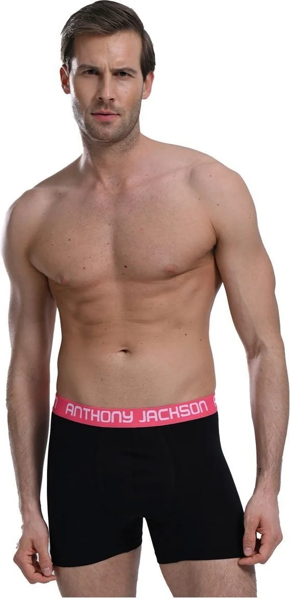 أنتوني جاكسون Lycra 5-Pack Premium Men's Modal Boxer Denver