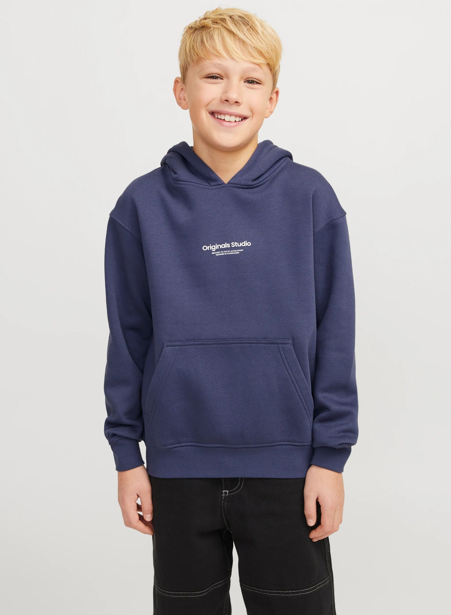 TOMMY HILFIGER Little Full Zip Pocket Detail Hoodie for Men