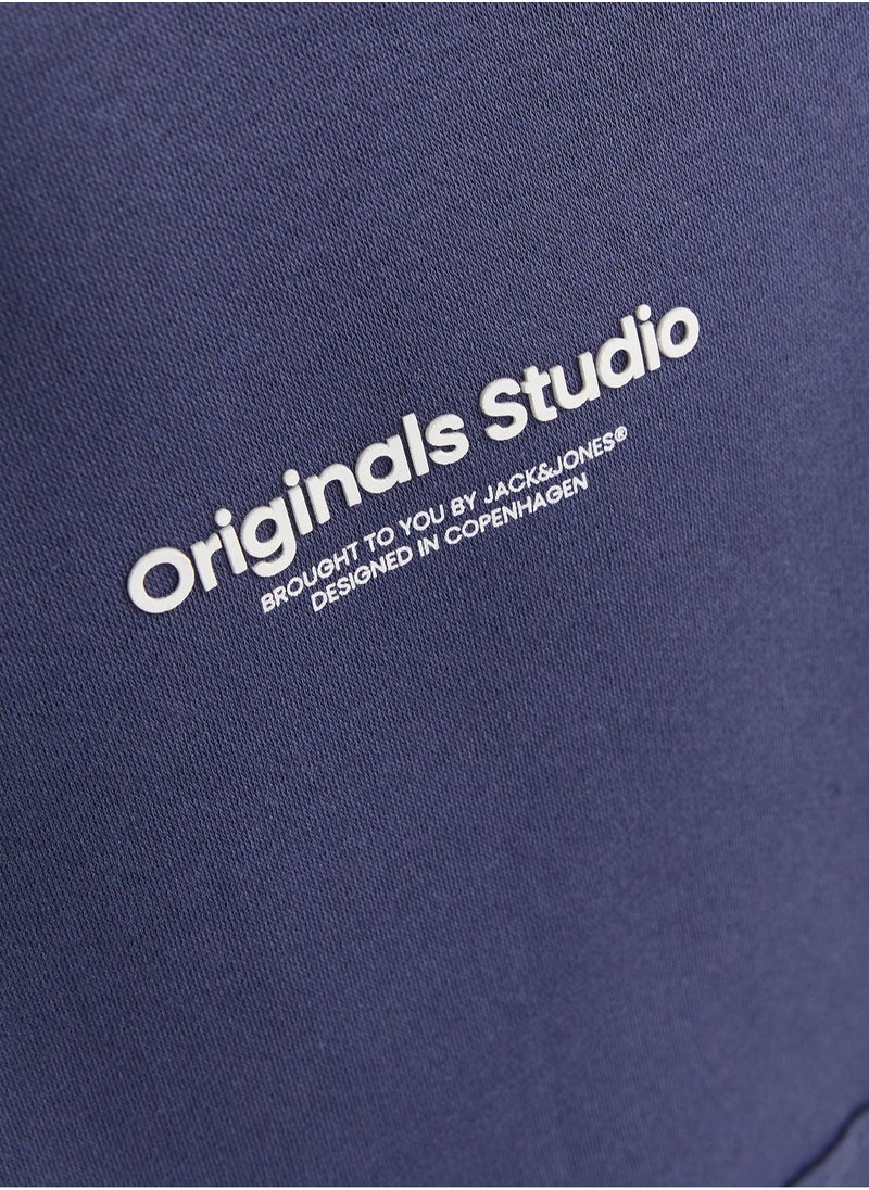 Jack & Jones Junior Kids Logo Print Pull Over Hoodies  - Image 3