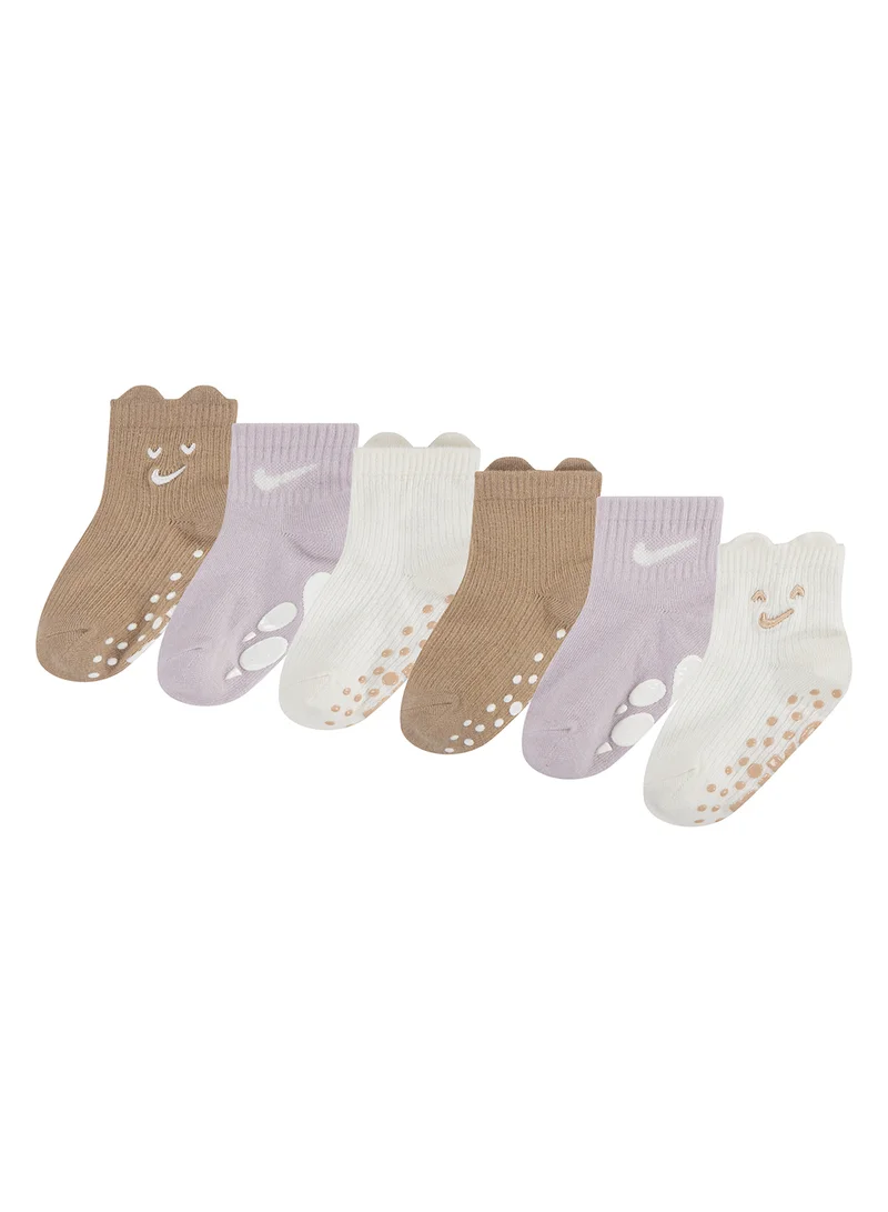 Nike 3 Pack Cozy Comfort Ribbed Socks