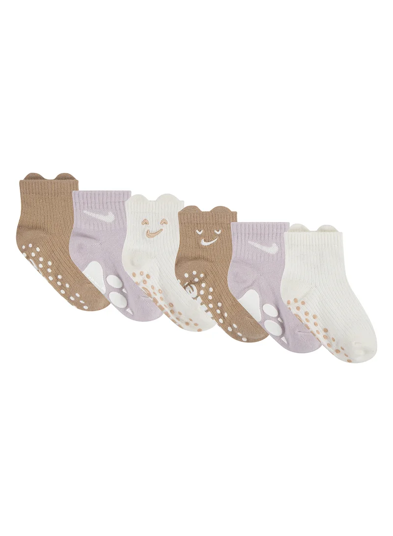 Nike 3 Pack Cozy Comfort Ribbed Socks